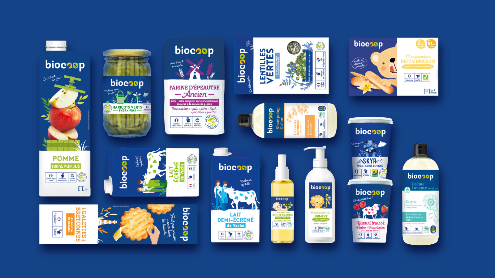Biocoop - Packaging