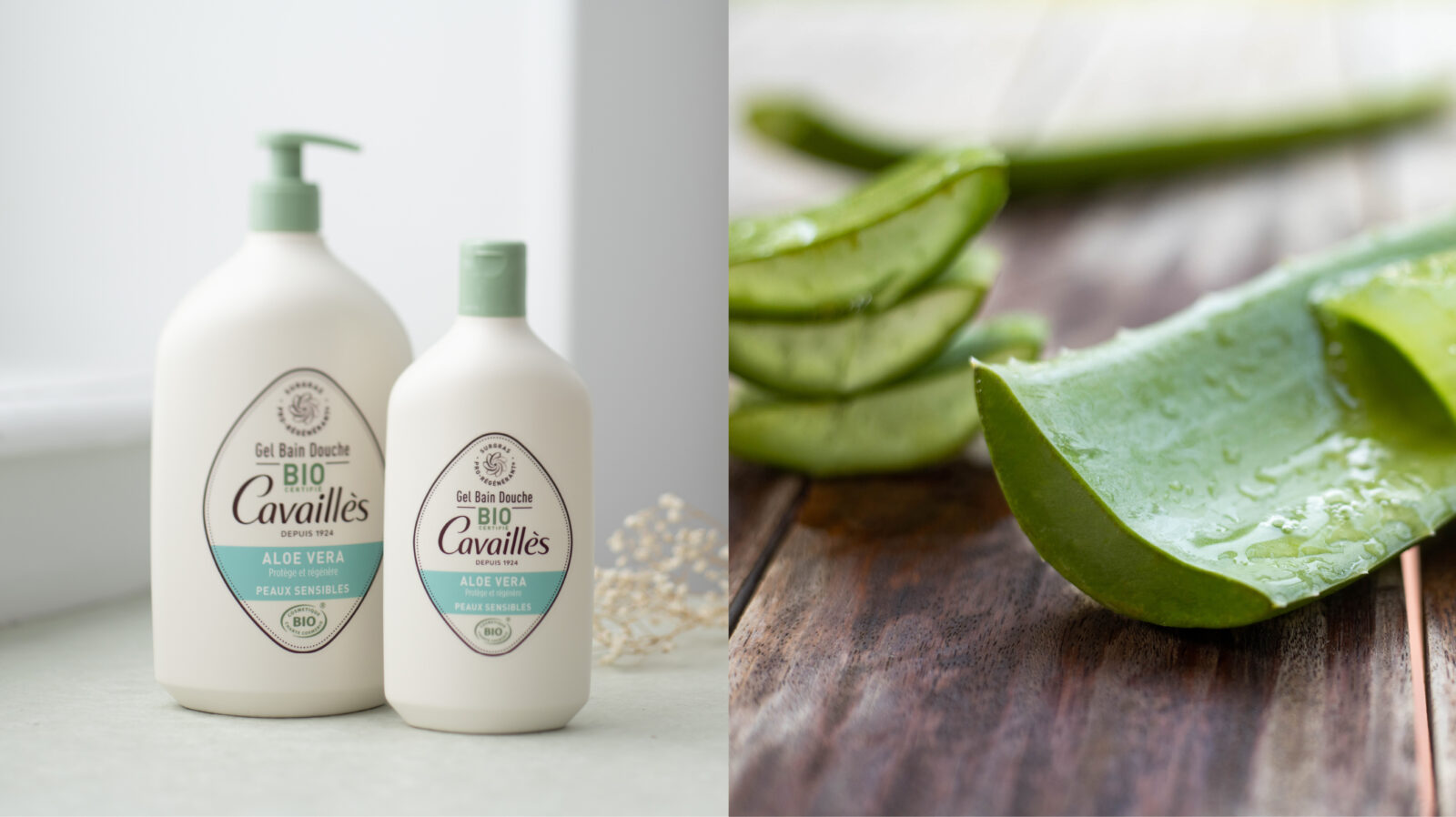 Cavaillès - Bio Aloe