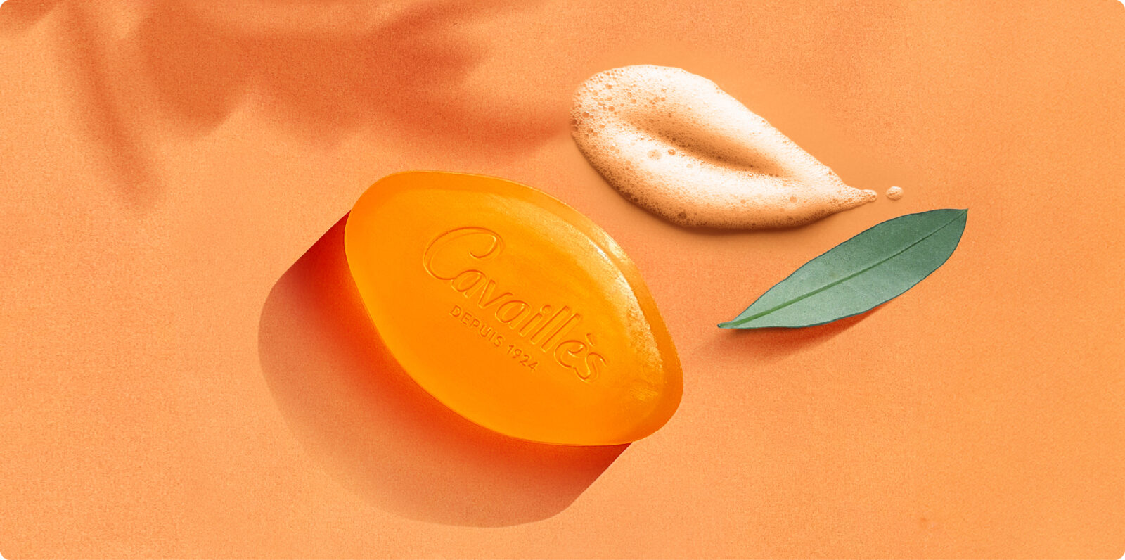 Cavaillès - Savon orange