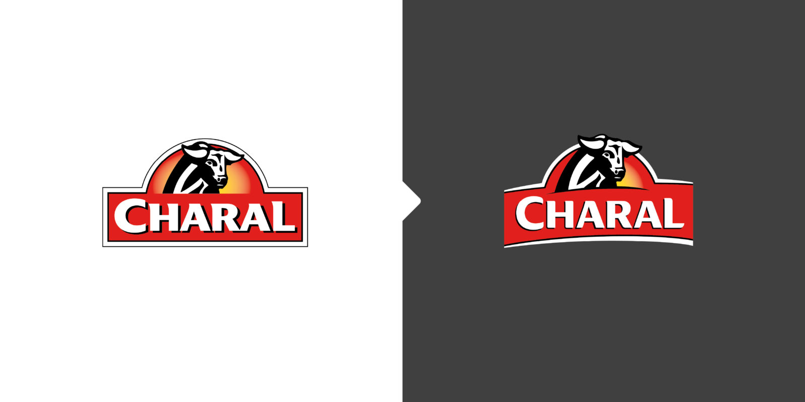 Charal - Logo Avant/Après