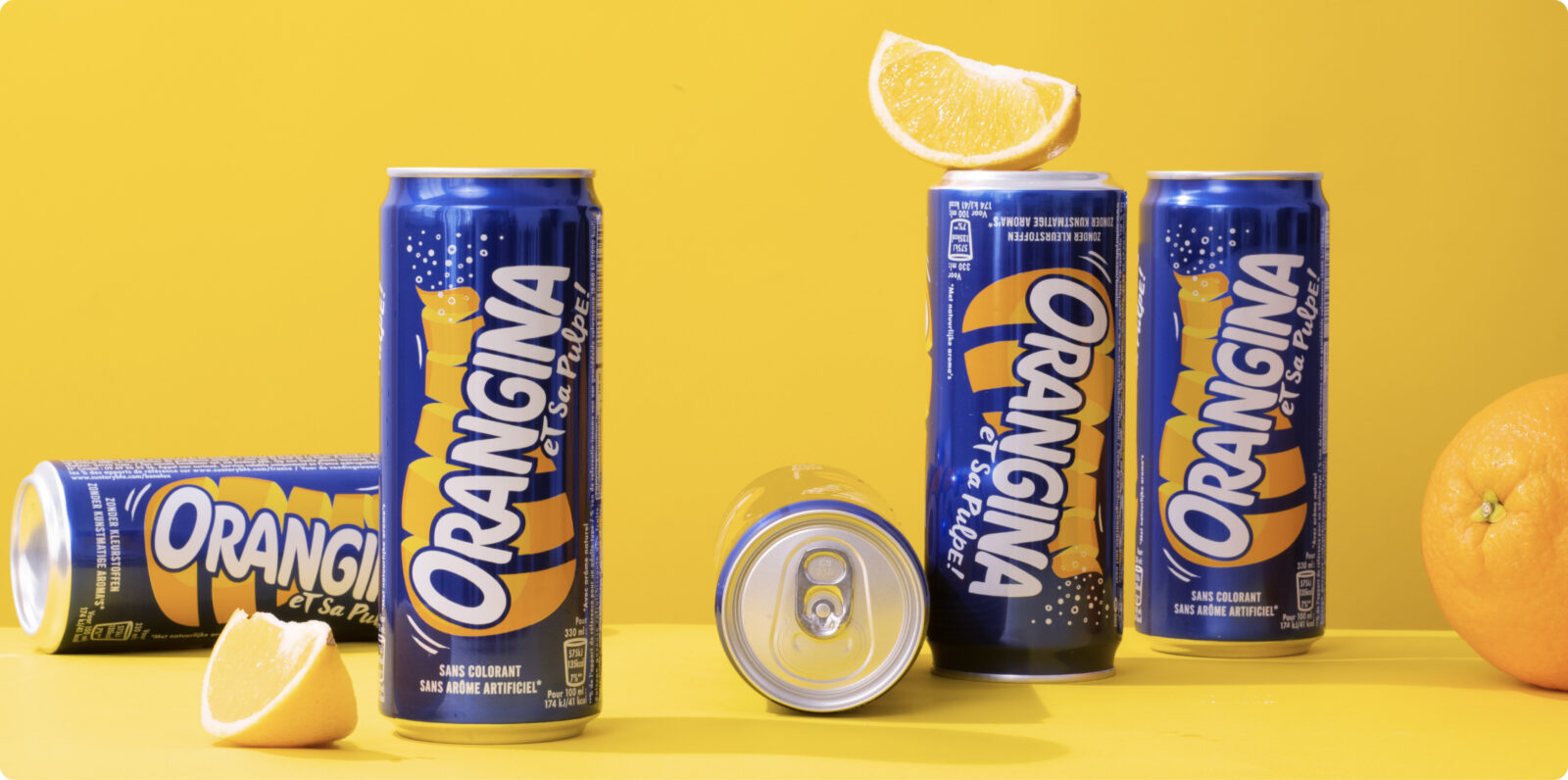 Canette d'Orangina