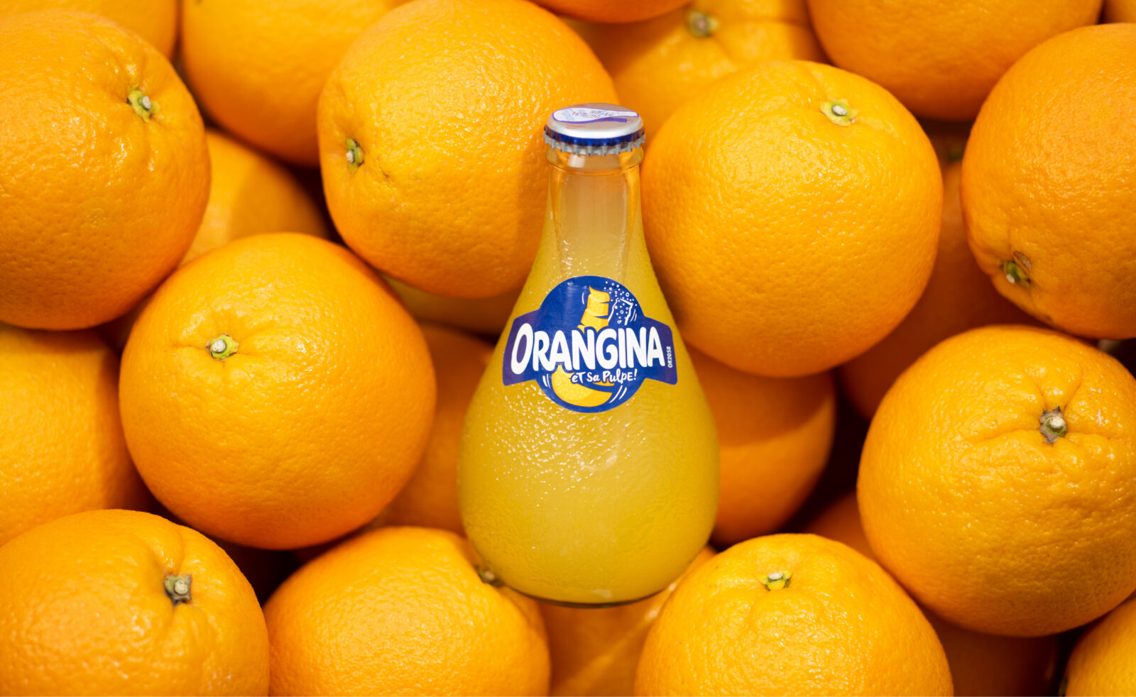 Orangina et oranges