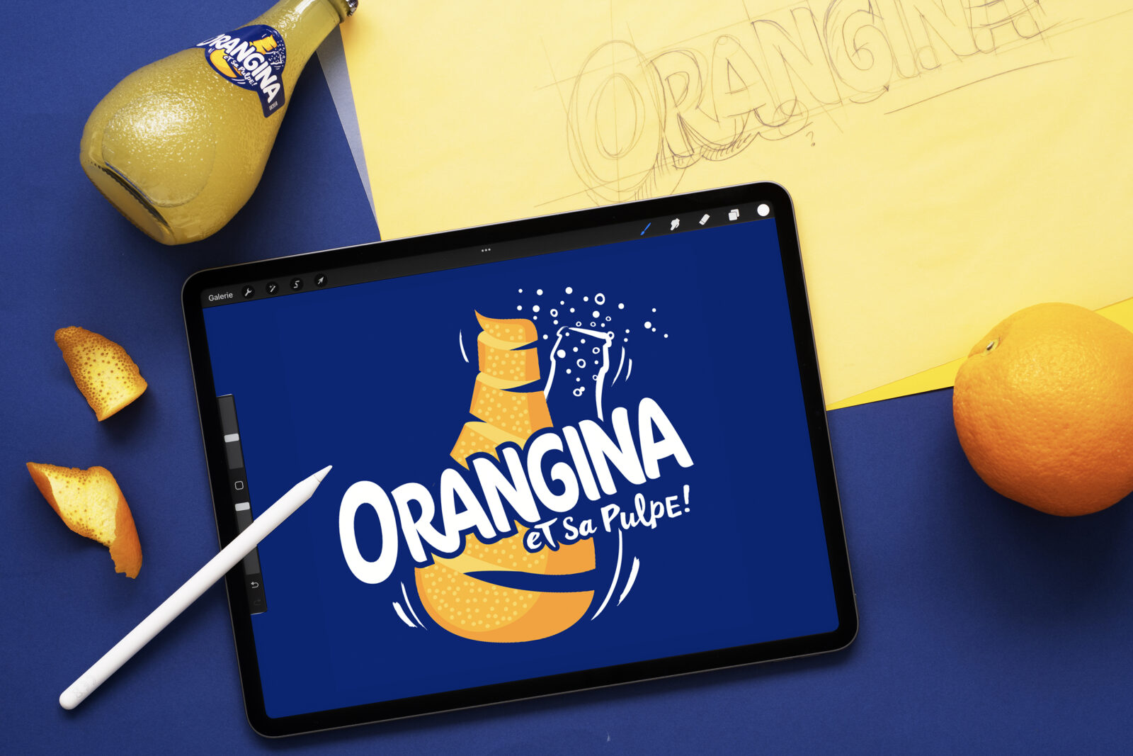 Orangina - Tablette