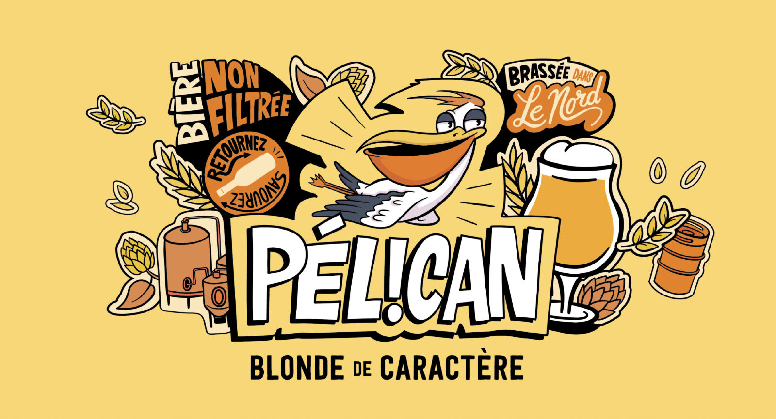 Pelican - Logo